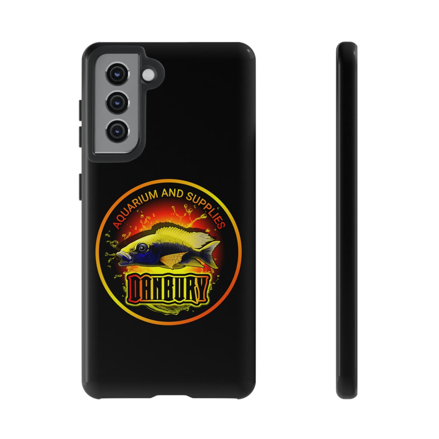 Tough Cases Phone Case — Danbury Aquarium & Supplies Graphic