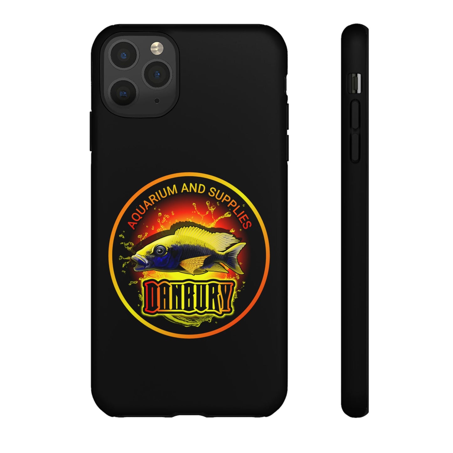 Tough Cases Phone Case — Danbury Aquarium & Supplies Graphic