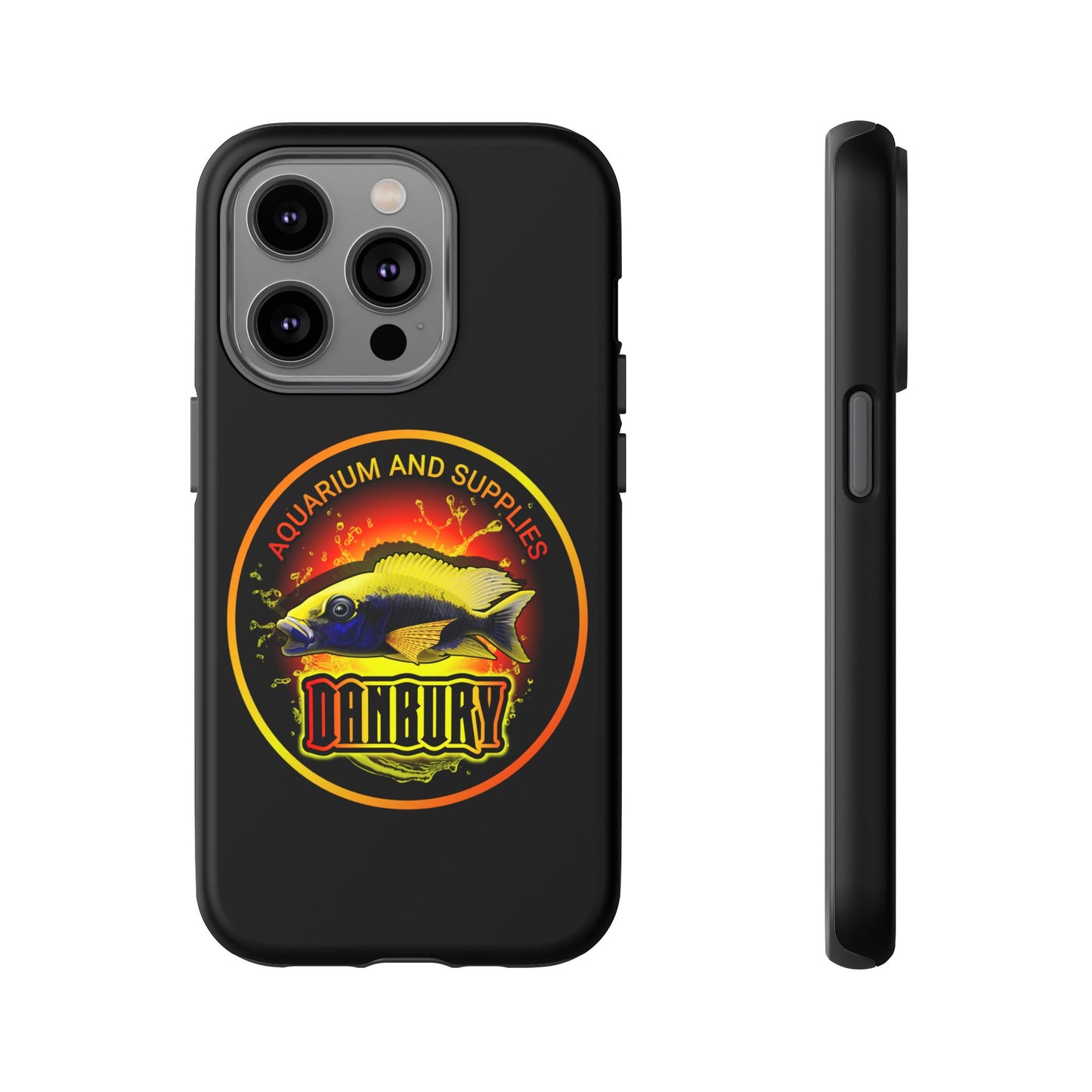 Tough Cases Phone Case — Danbury Aquarium & Supplies Graphic