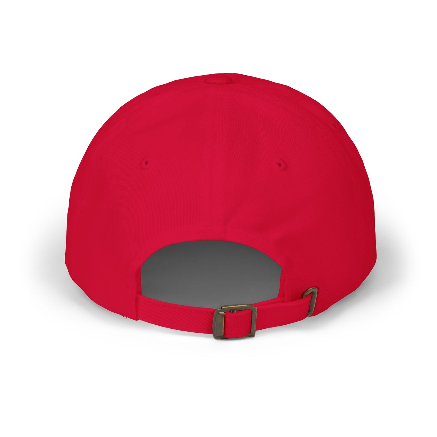 Danbury Aquarium Dad Cap — Embroidered White Baseball Hat