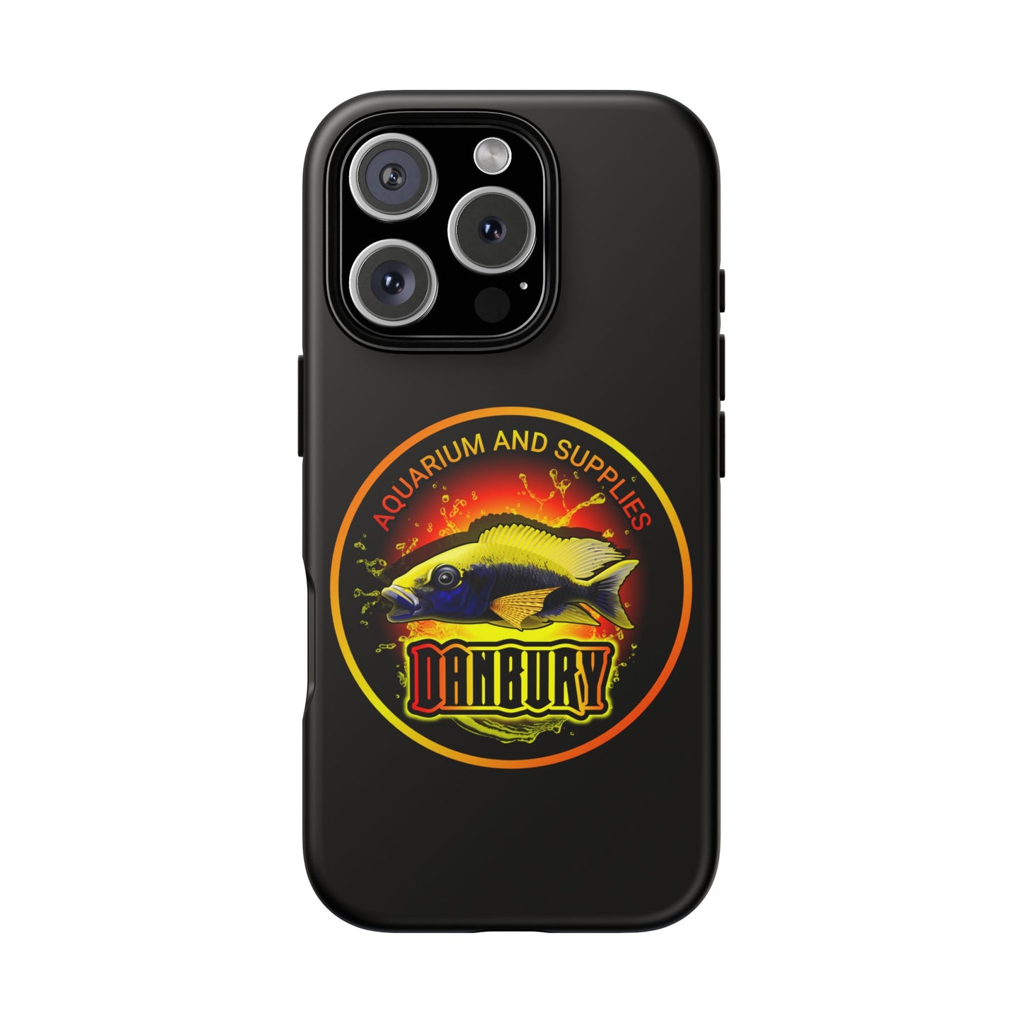 Tough Cases Phone Case — Danbury Aquarium & Supplies Graphic