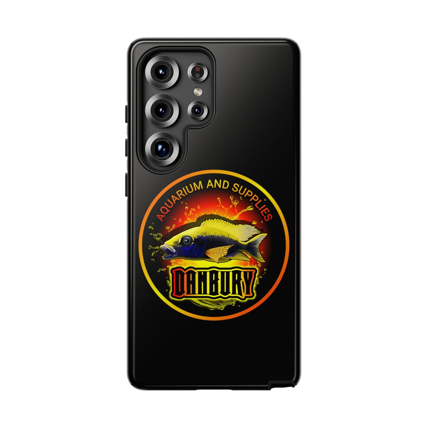 Tough Cases Phone Case — Danbury Aquarium & Supplies Graphic