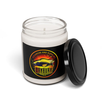Danbury Aquarium Logo Scented Soy Candle — 9oz Jar