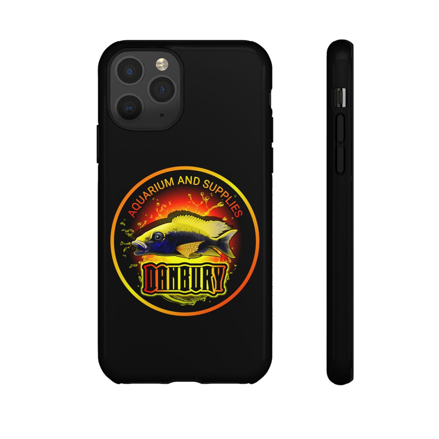 Tough Cases Phone Case — Danbury Aquarium & Supplies Graphic