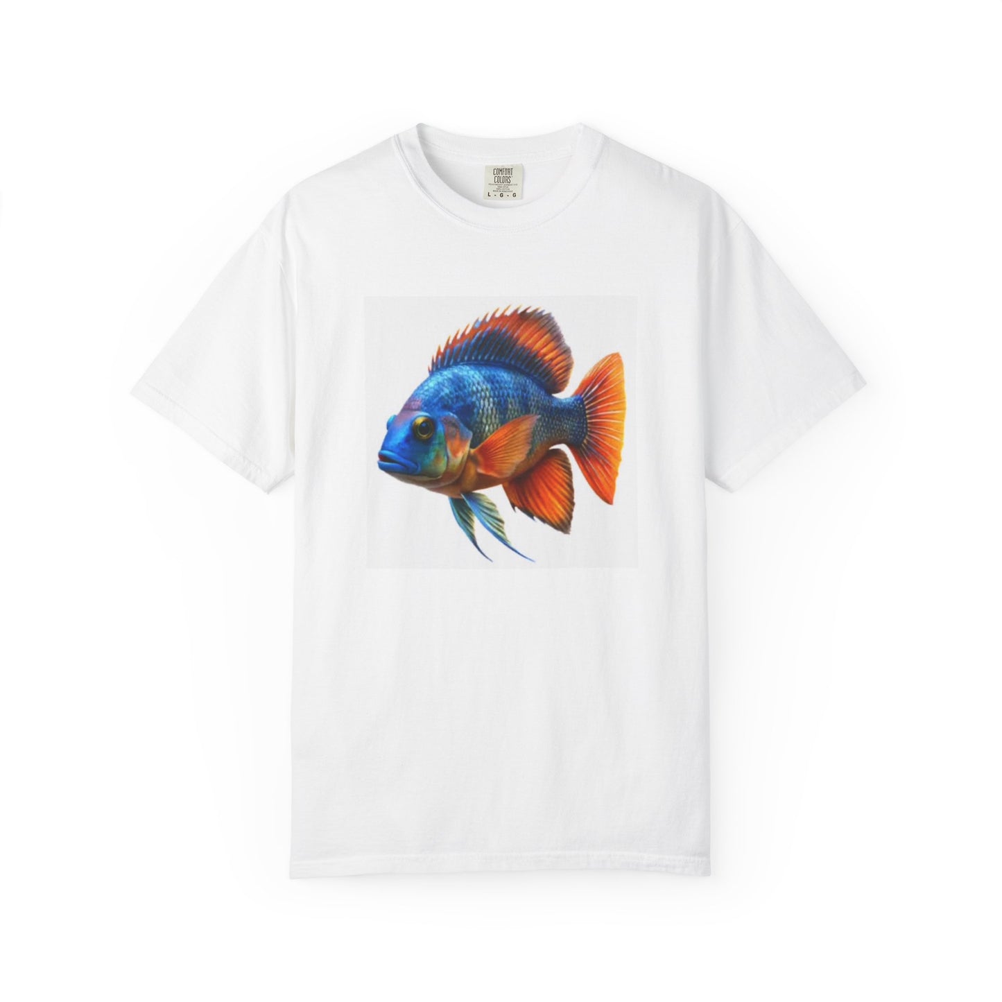 Fish Graphic T-Shirt — Danbury Aquarium Logo Tee