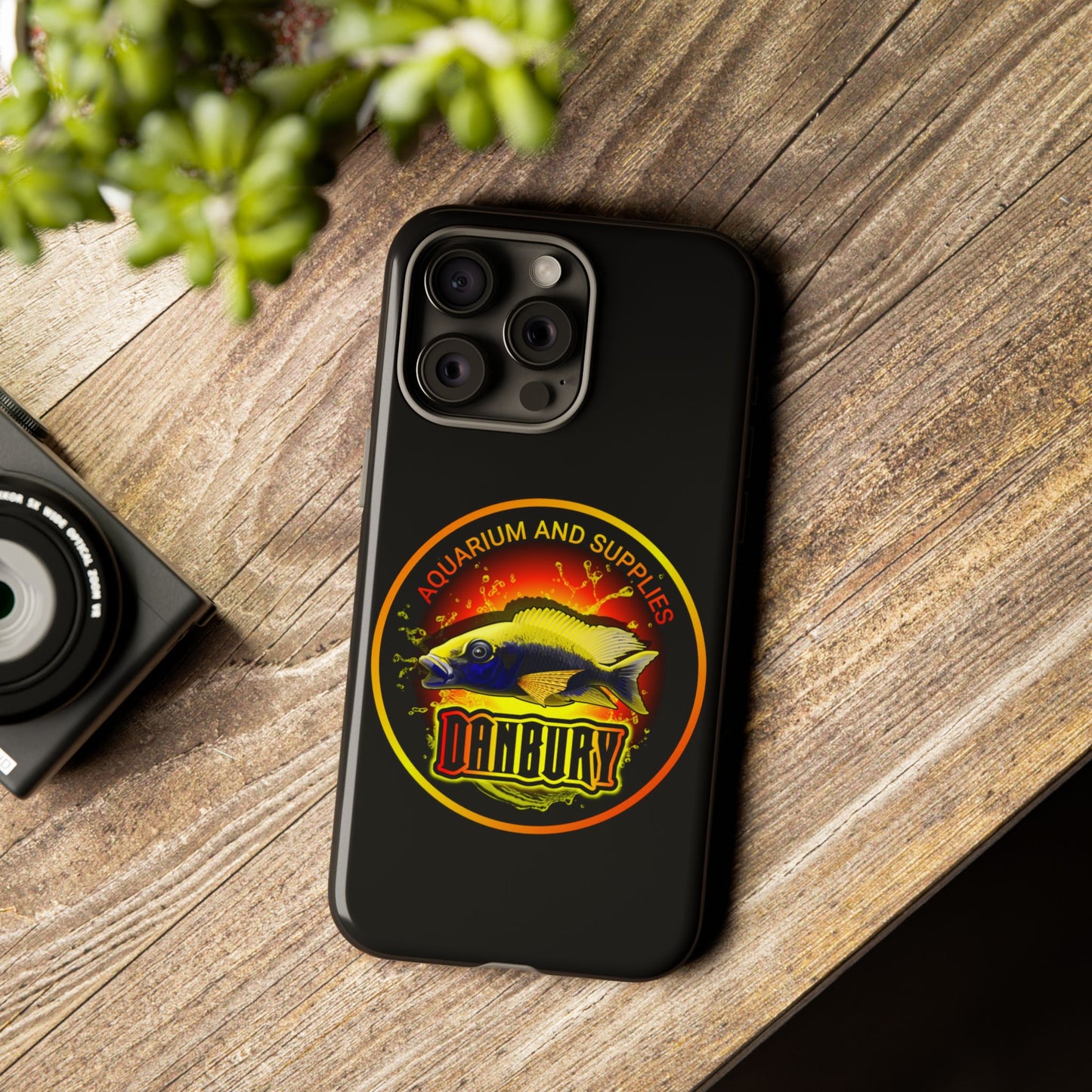 Tough Cases Phone Case — Danbury Aquarium & Supplies Graphic