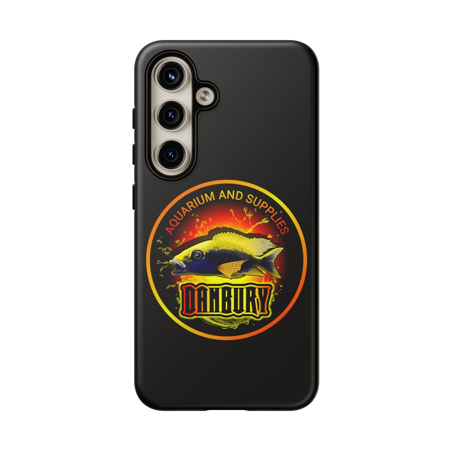 Tough Cases Phone Case — Danbury Aquarium & Supplies Graphic