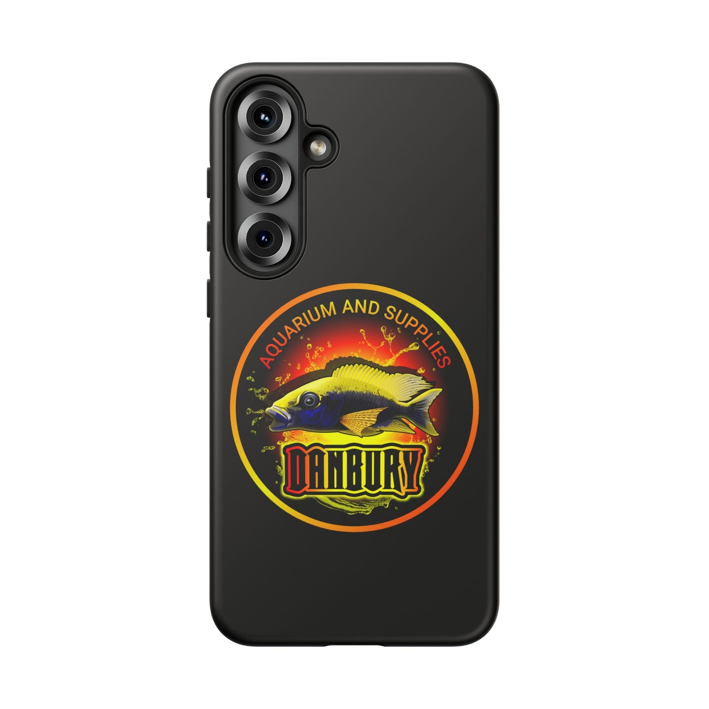 Tough Cases Phone Case — Danbury Aquarium & Supplies Graphic