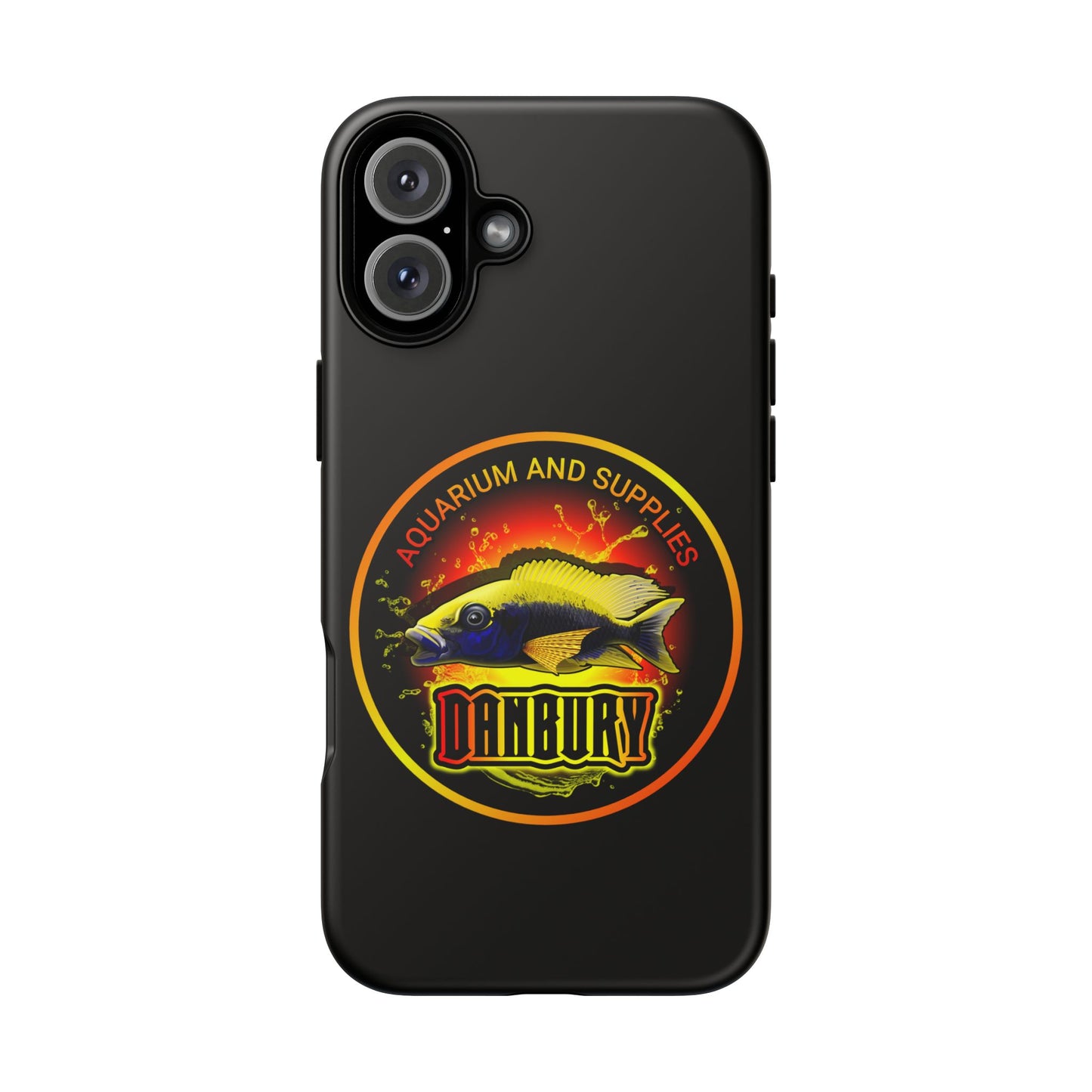 Tough Cases Phone Case — Danbury Aquarium & Supplies Graphic