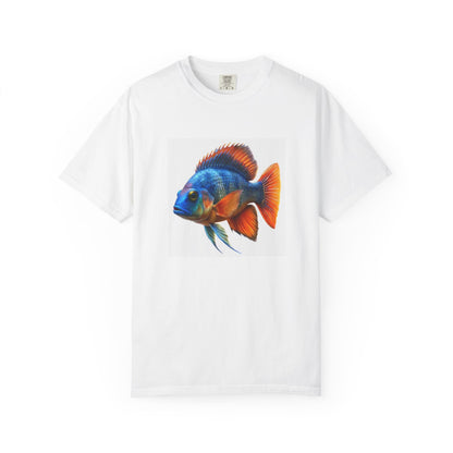 Fish Graphic T-Shirt — Vibrant Tropical Fish Artwork Tee