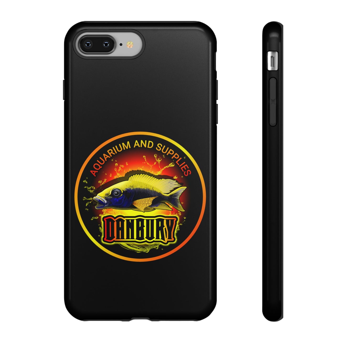 Tough Cases Phone Case — Danbury Aquarium & Supplies Graphic