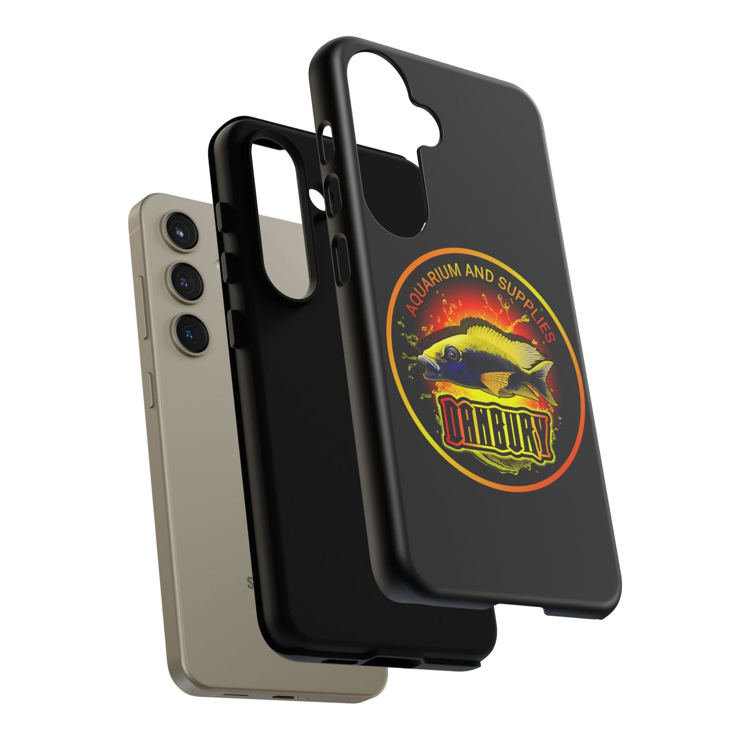 Tough Cases Phone Case — Danbury Aquarium & Supplies Graphic