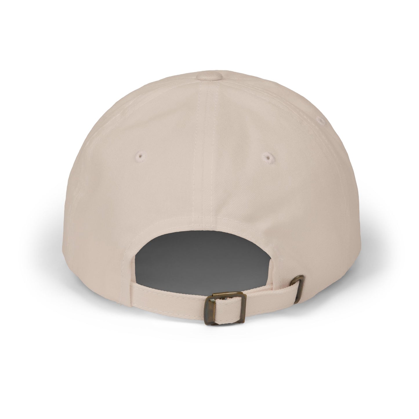 Danbury Aquarium Dad Cap — Embroidered White Baseball Hat