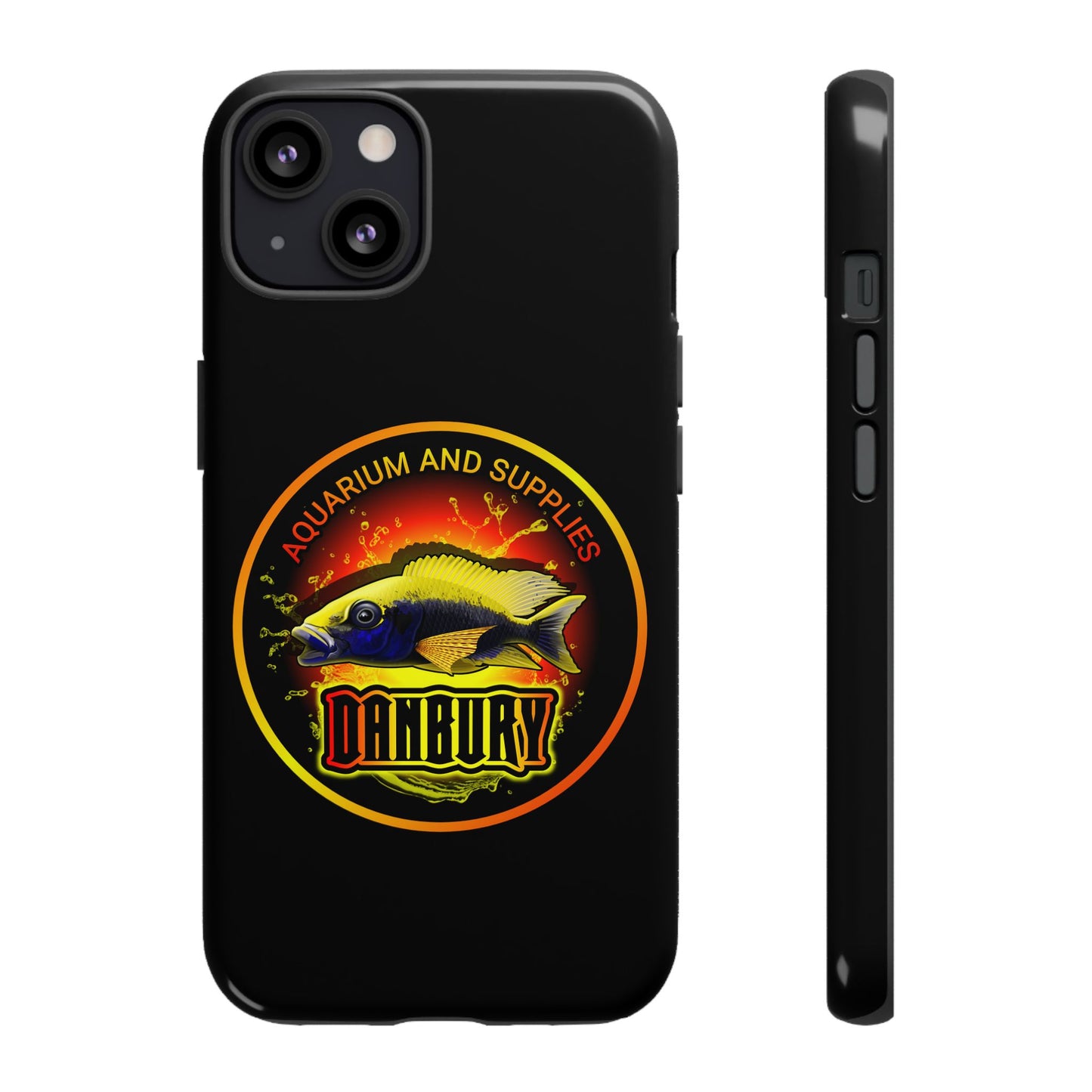 Tough Cases Phone Case — Danbury Aquarium & Supplies Graphic