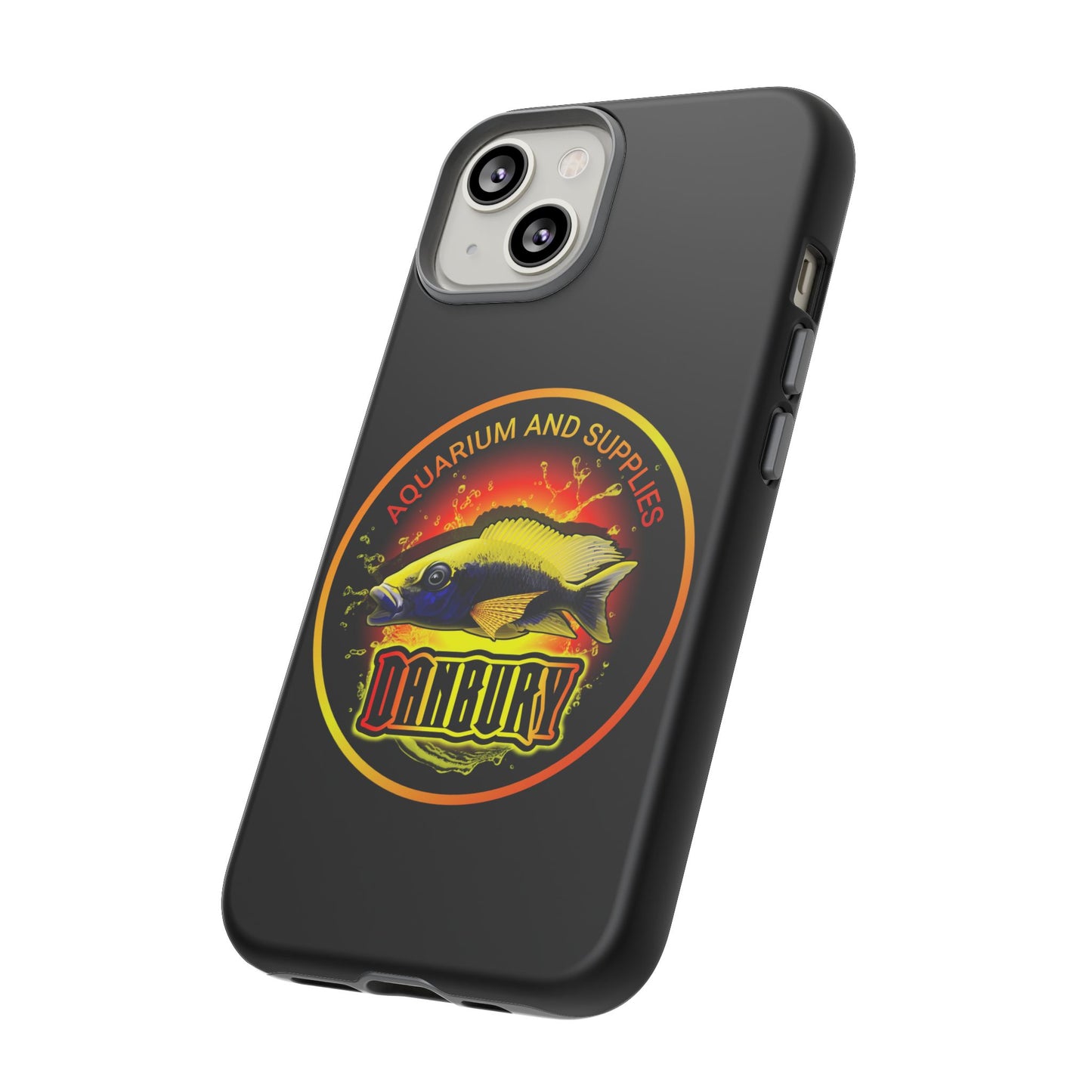 Tough Cases Phone Case — Danbury Aquarium & Supplies Graphic