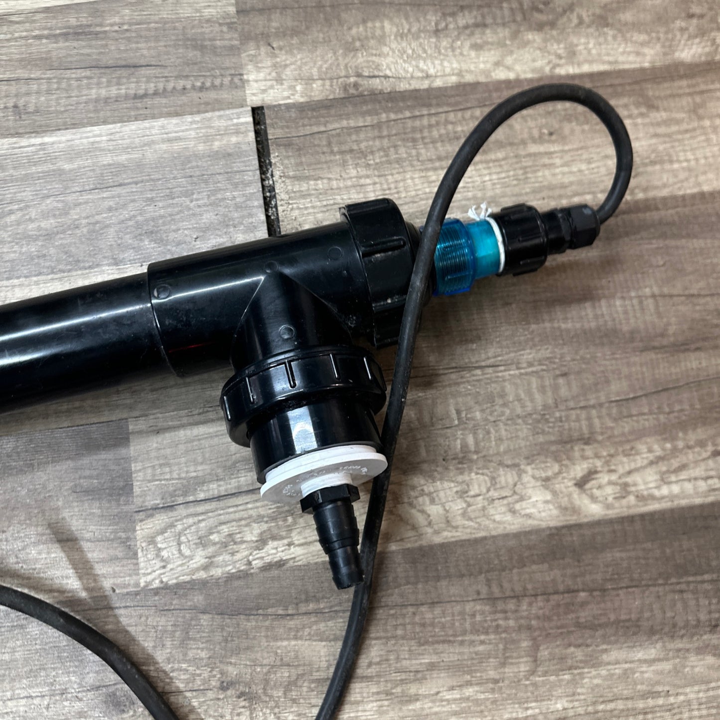 Aqua Ultraviolet UV Twist 40 Watt, 2" Black, A00347 (USED TESTED)