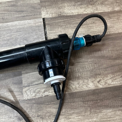 Aqua Ultraviolet UV Twist 40 Watt, 2" Black, A00347 (USED TESTED)