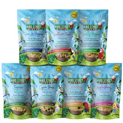 Parrot Food Variety Pack