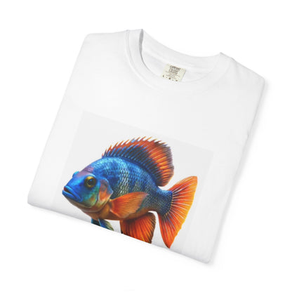 Fish Graphic T-Shirt — Vibrant Tropical Fish Artwork Tee