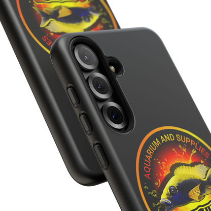 Tough Cases Phone Case — Danbury Aquarium & Supplies Graphic