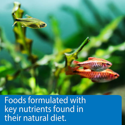 TROPICAL PELLETS Sinking Pellets Fish Food 4.2-Ounce Container, Medium (823B)