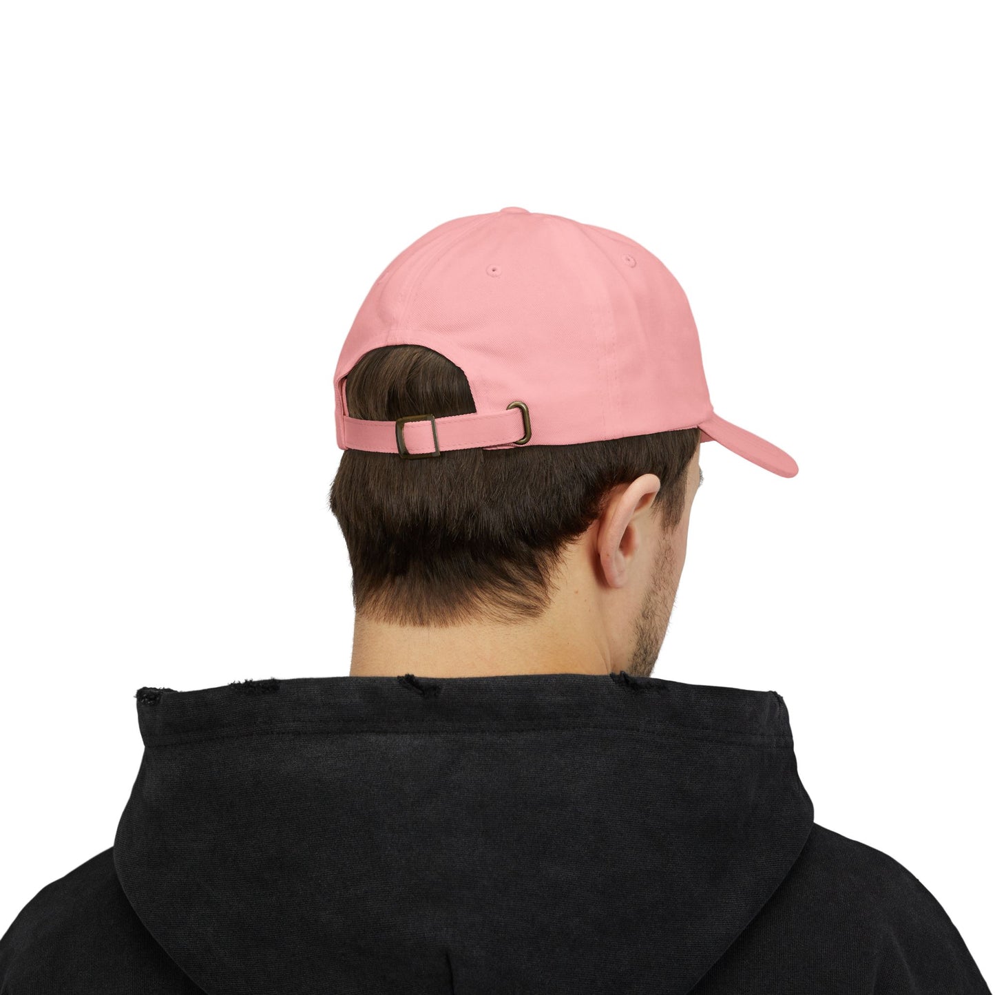 Danbury Aquarium Dad Cap — Embroidered White Baseball Hat