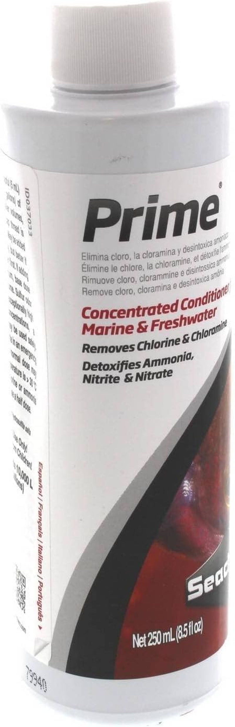 Prime Fresh and Saltwater Conditioner - Chemical Remover and Detoxifier 250ML