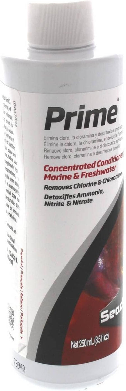 Prime Fresh and Saltwater Conditioner - Chemical Remover and Detoxifier 250ML