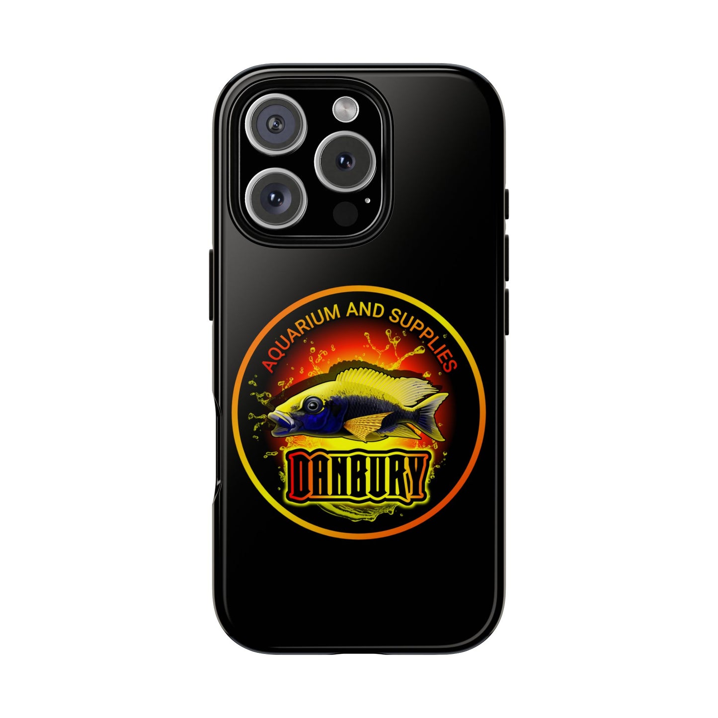 Tough Cases Phone Case — Danbury Aquarium & Supplies Graphic