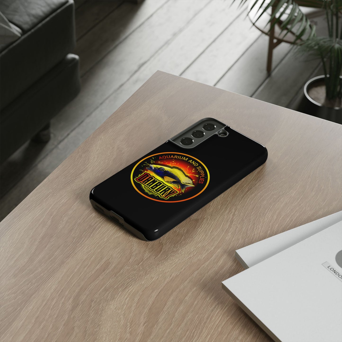Tough Cases Phone Case — Danbury Aquarium & Supplies Graphic