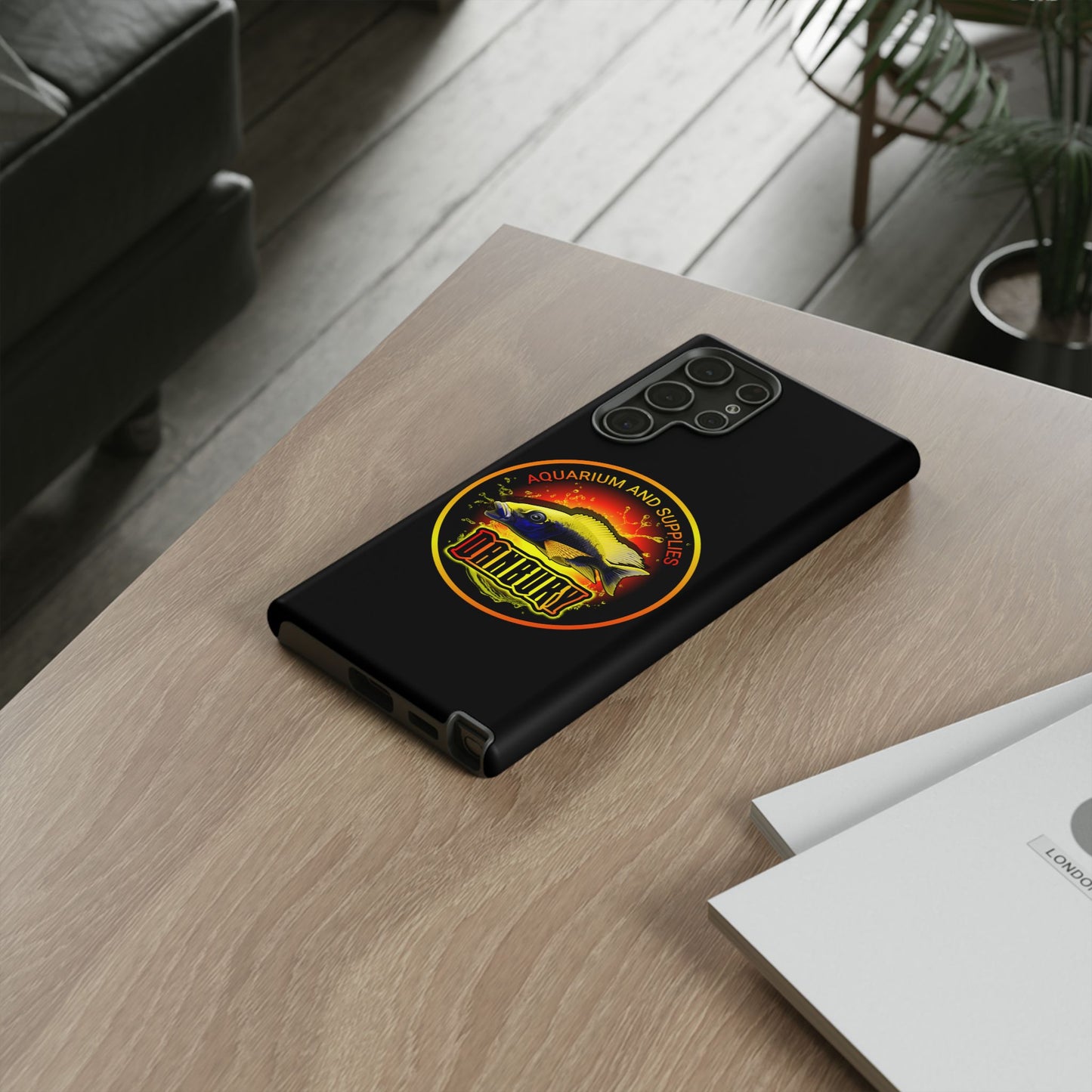 Tough Cases Phone Case — Danbury Aquarium & Supplies Graphic