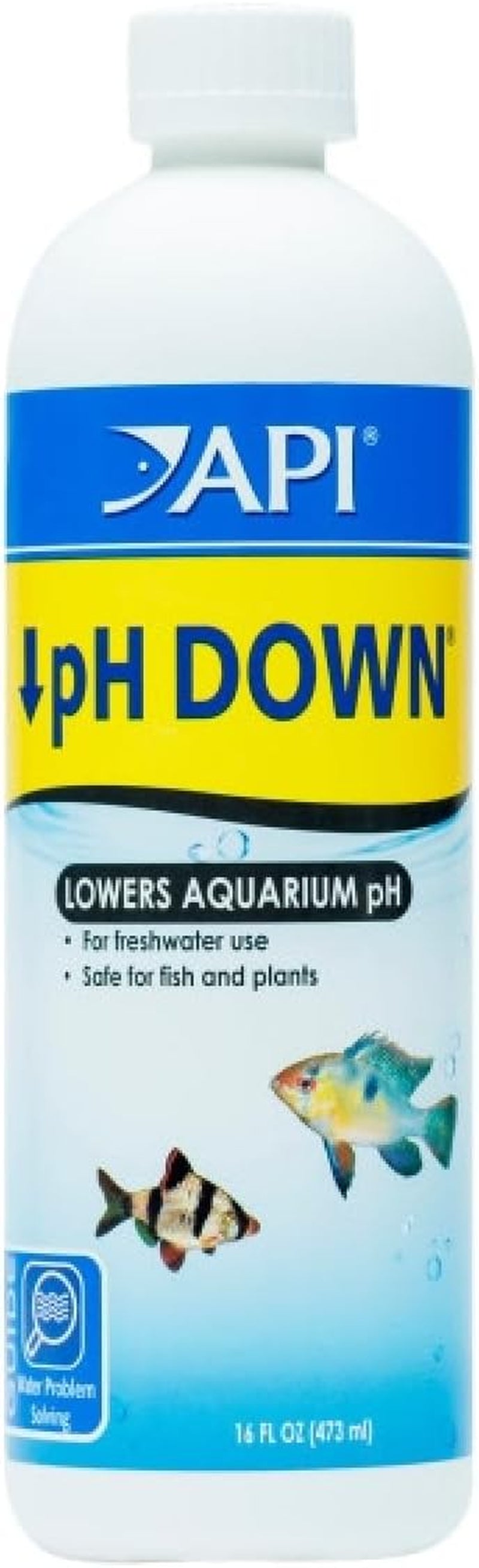 Aquarium Pharmaceuticals 30B pH Down Adjuster - 16 Oz for Perfect Aquarium Balance!