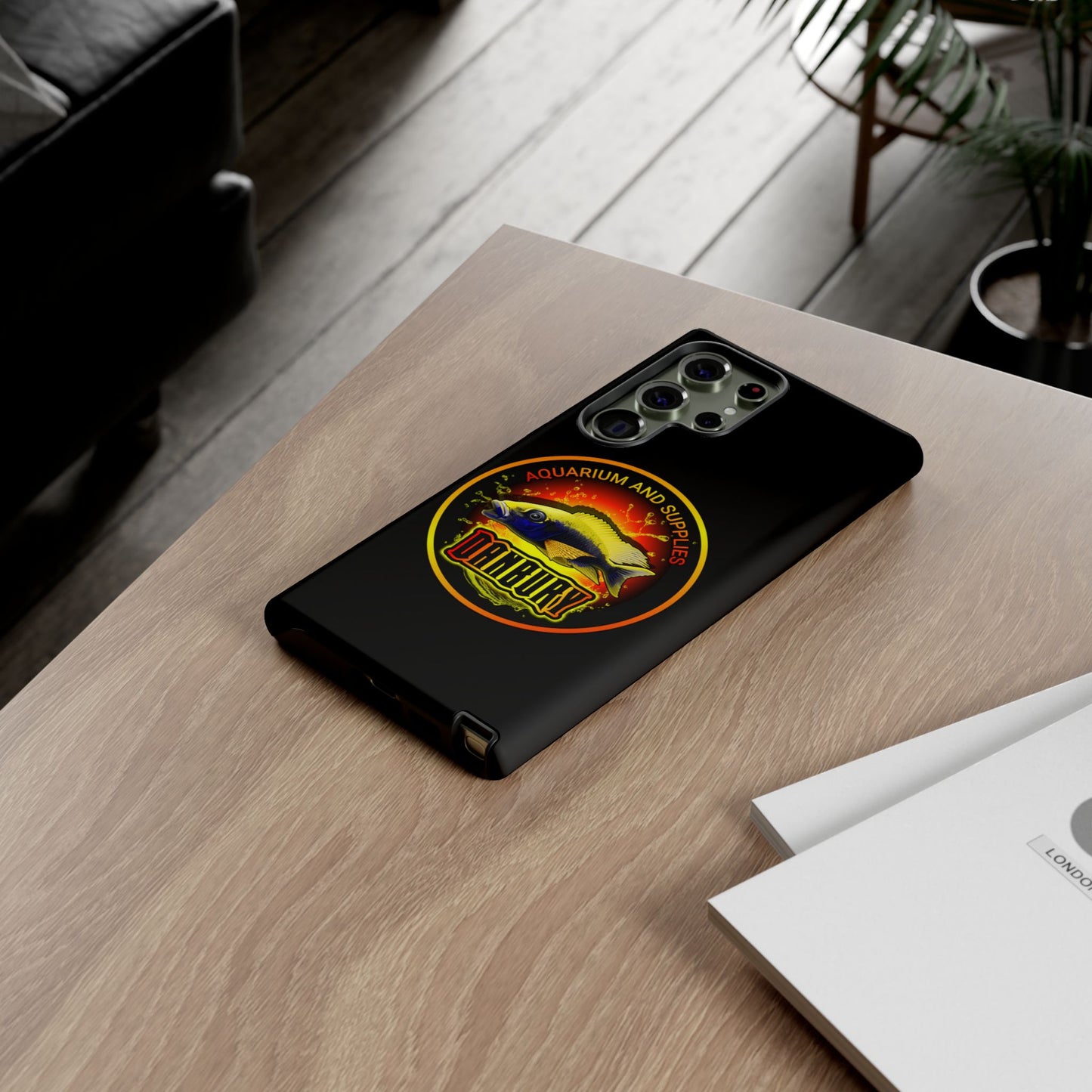 Tough Cases Phone Case — Danbury Aquarium & Supplies Graphic