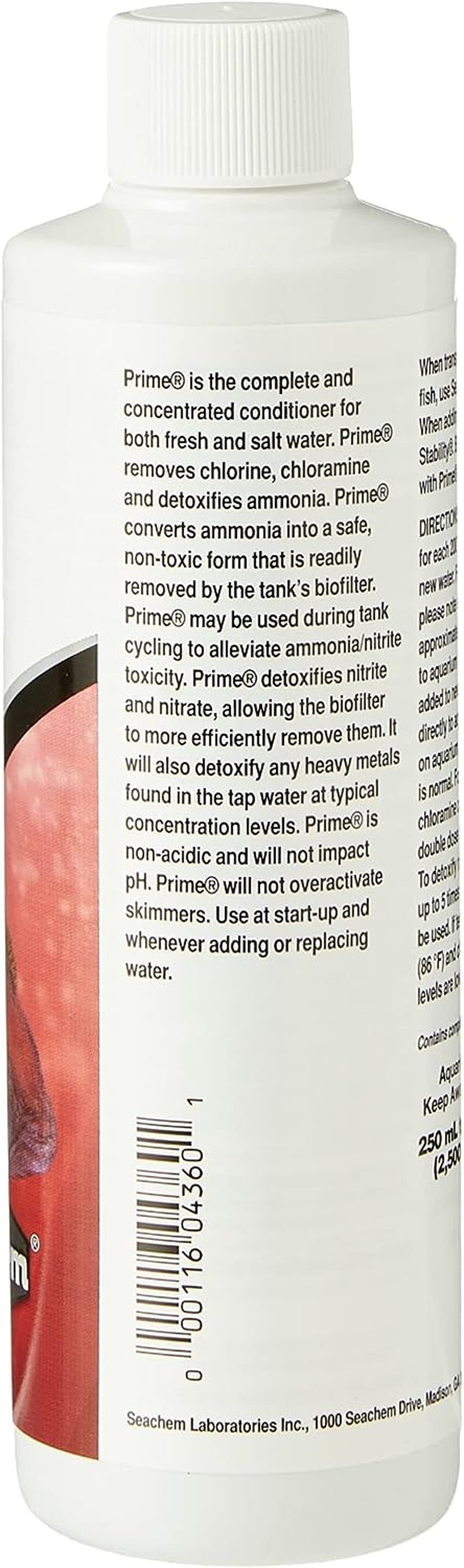 Prime Fresh and Saltwater Conditioner - Chemical Remover and Detoxifier 250ML