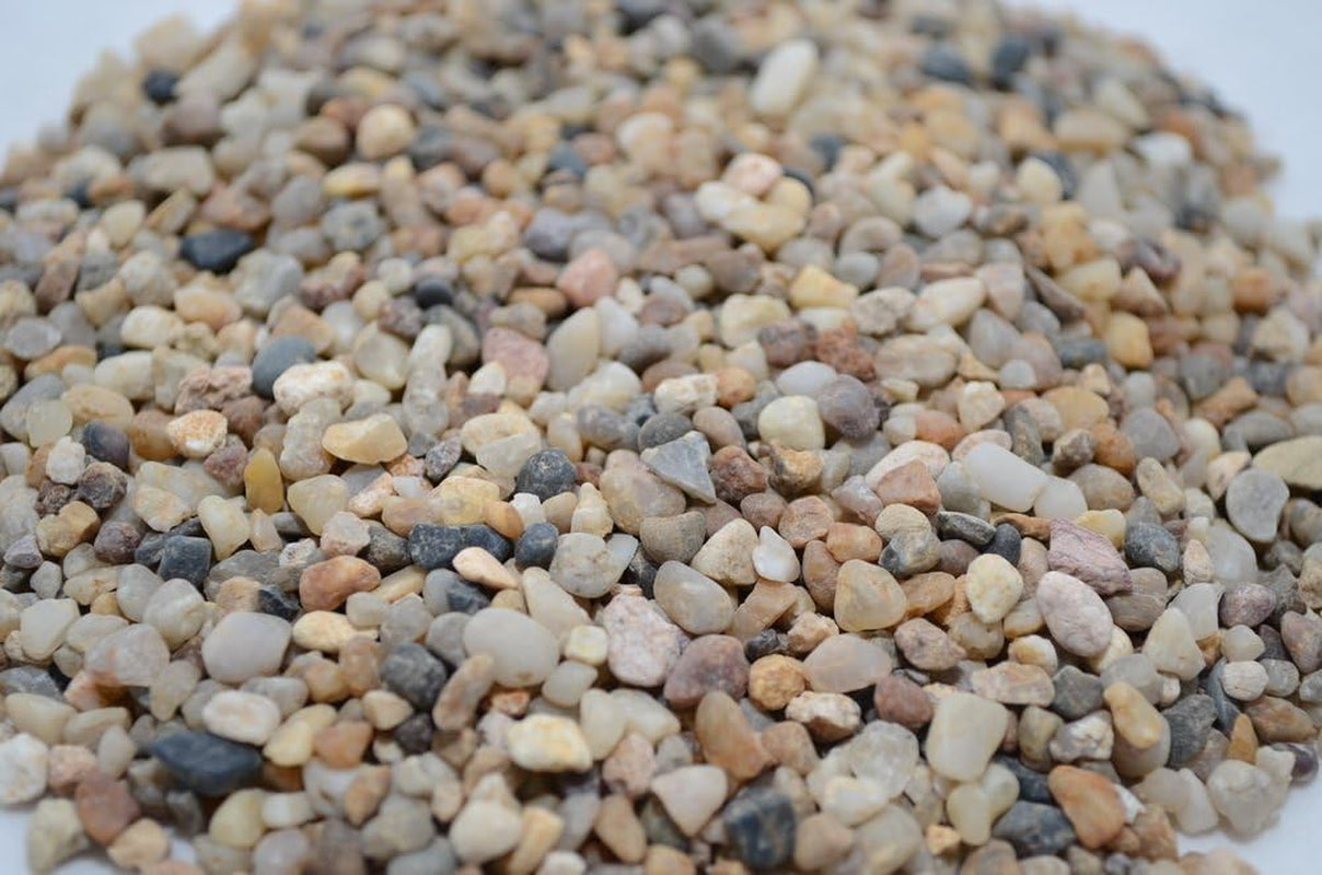 Aquarium Natural River Gravel 5-Pound