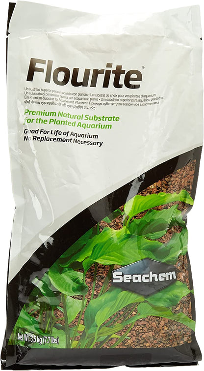 Flourite Gravel, 7Lb