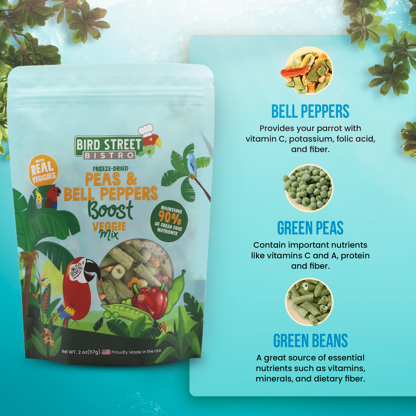 Freeze-Dried Tripack