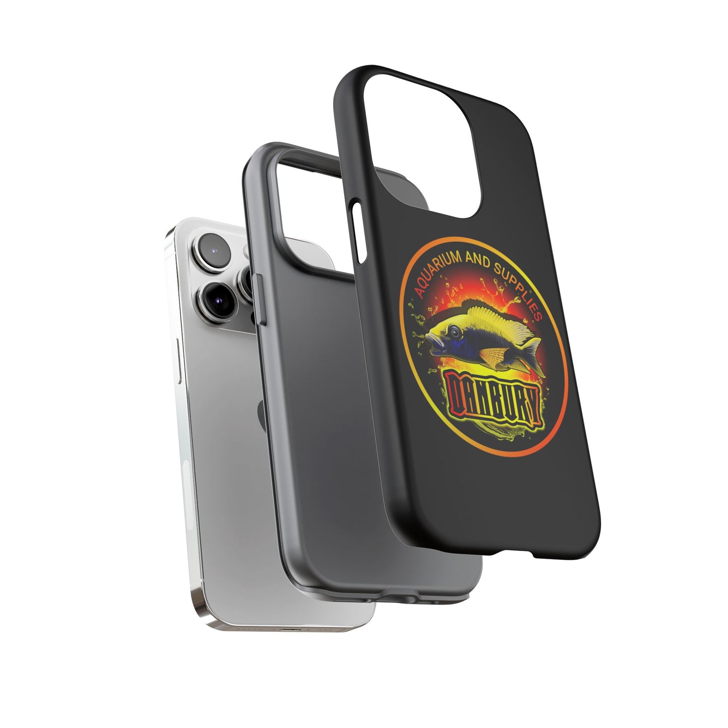 Tough Cases Phone Case — Danbury Aquarium & Supplies Graphic