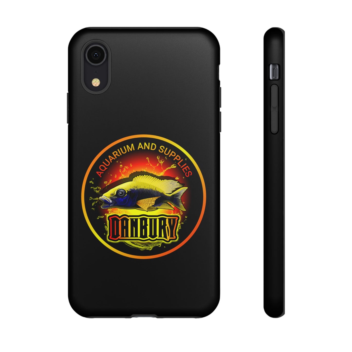 Tough Cases Phone Case — Danbury Aquarium & Supplies Graphic