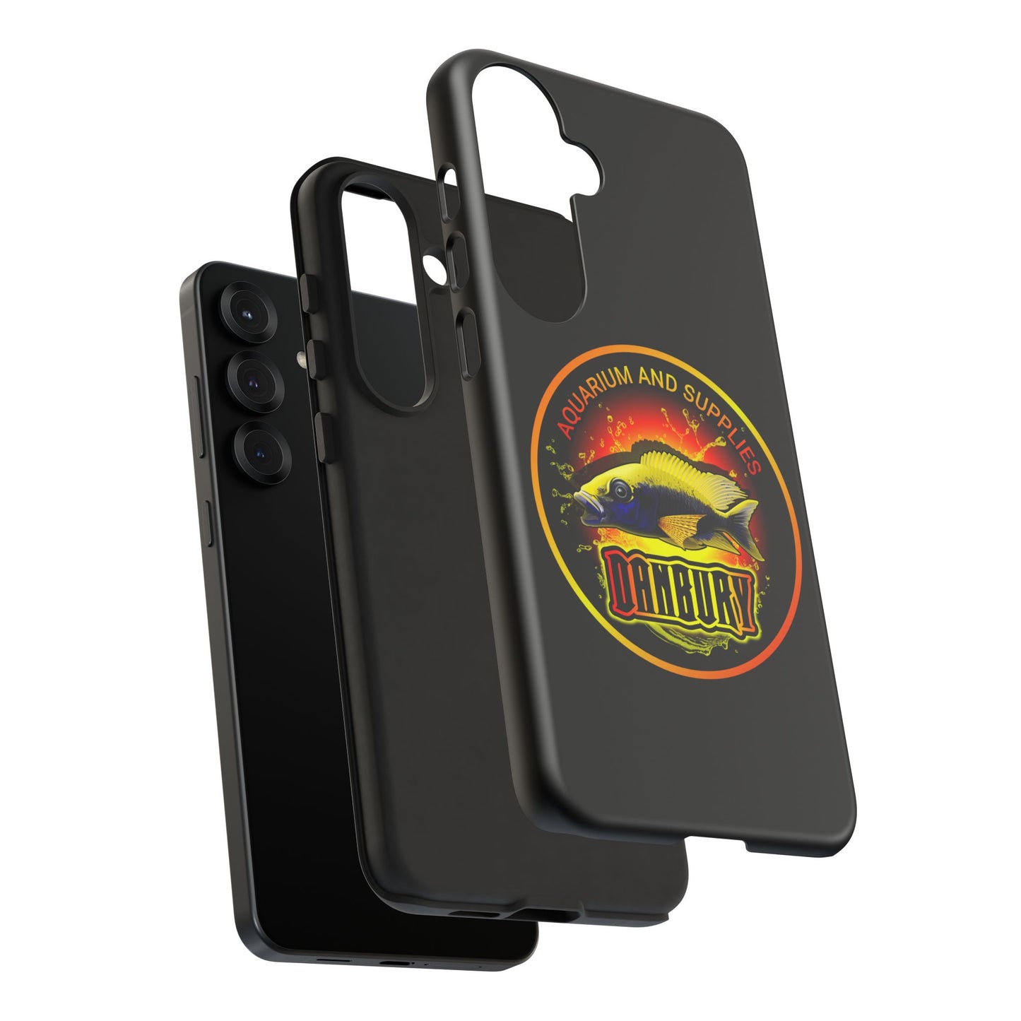 Tough Cases Phone Case — Danbury Aquarium & Supplies Graphic
