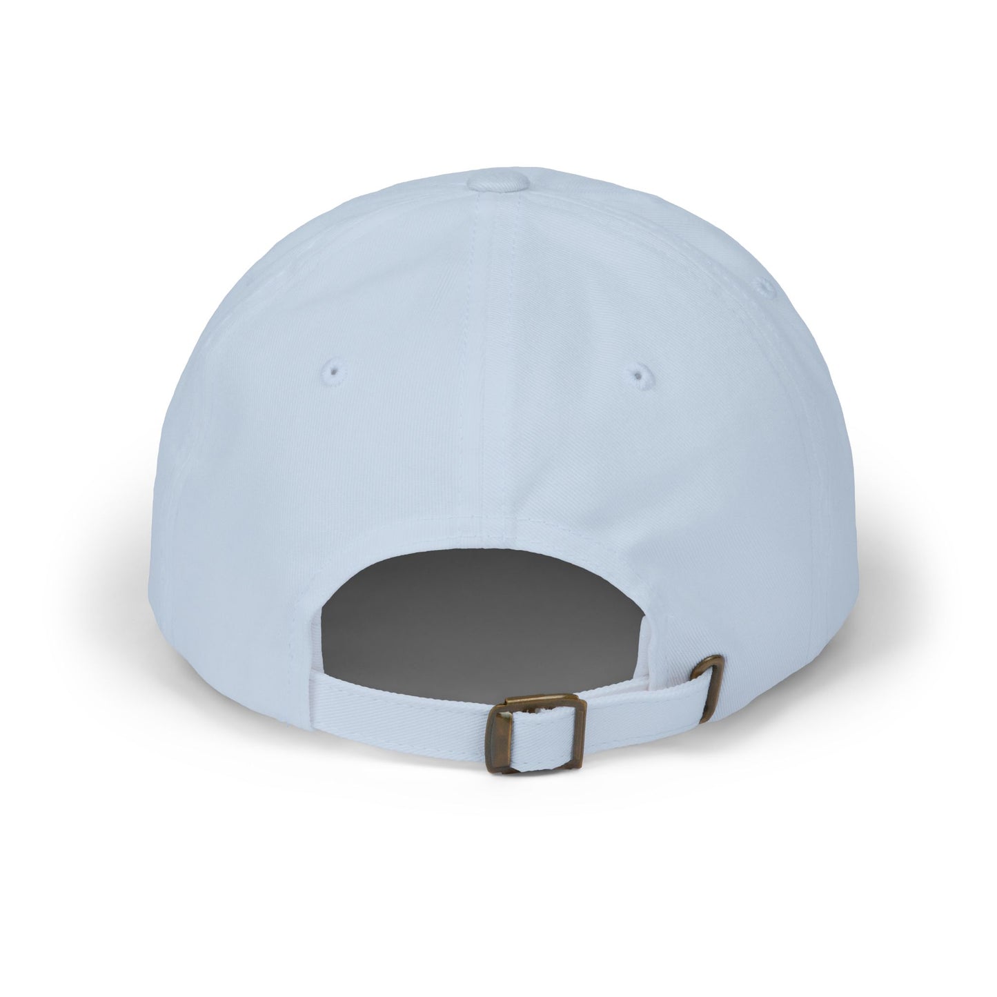 Danbury Aquarium Dad Cap — Embroidered White Baseball Hat