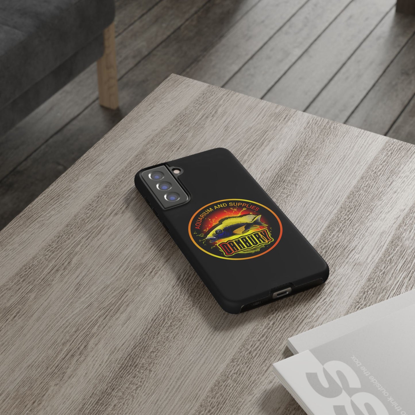 Tough Cases Phone Case — Danbury Aquarium & Supplies Graphic