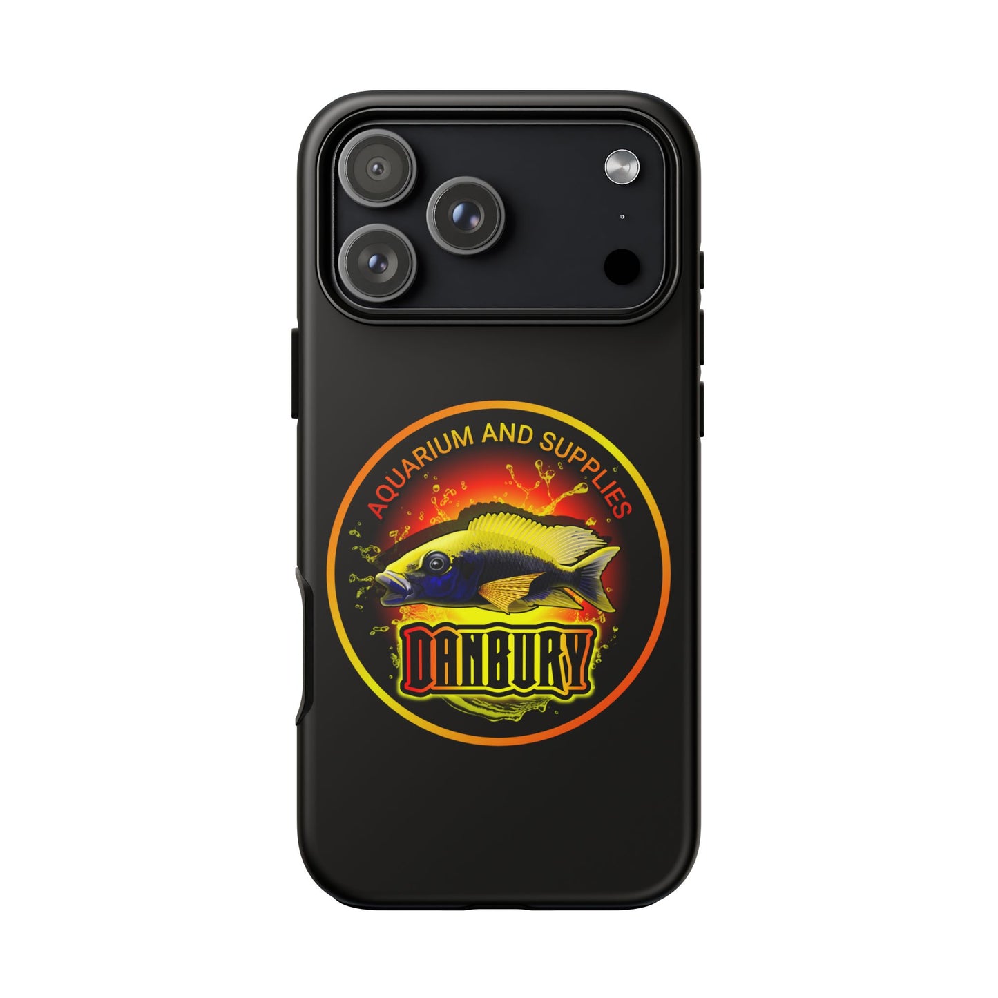 Tough Cases Phone Case — Danbury Aquarium & Supplies Graphic