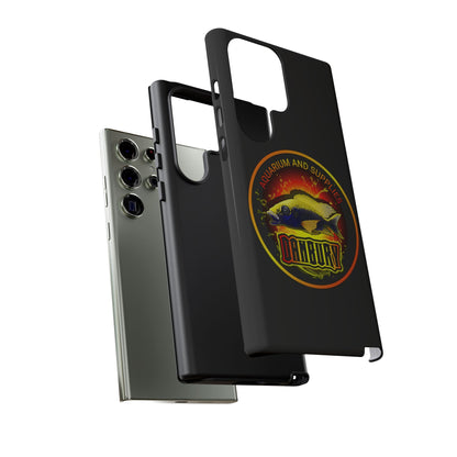 Tough Cases Phone Case — Danbury Aquarium & Supplies Graphic