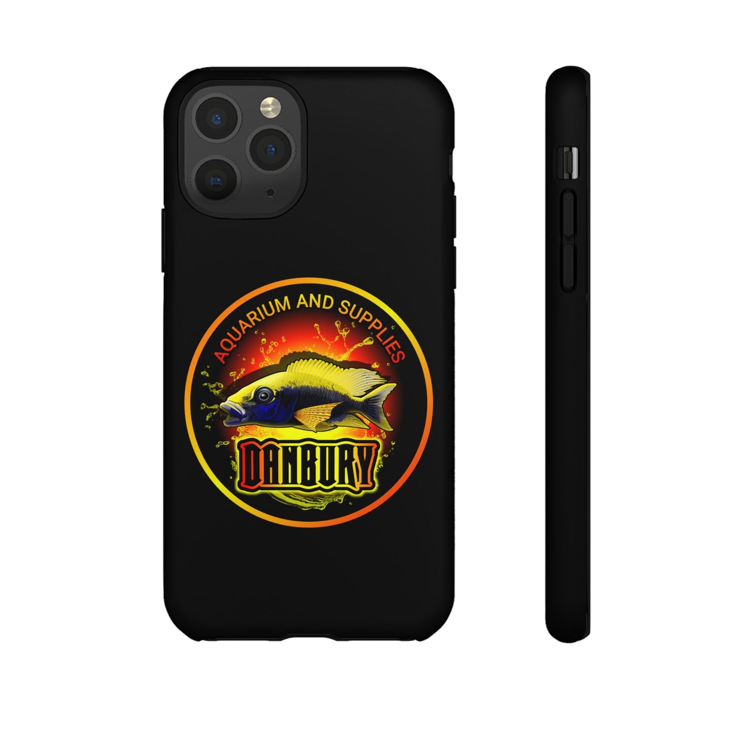 Tough Cases Phone Case — Danbury Aquarium & Supplies Graphic