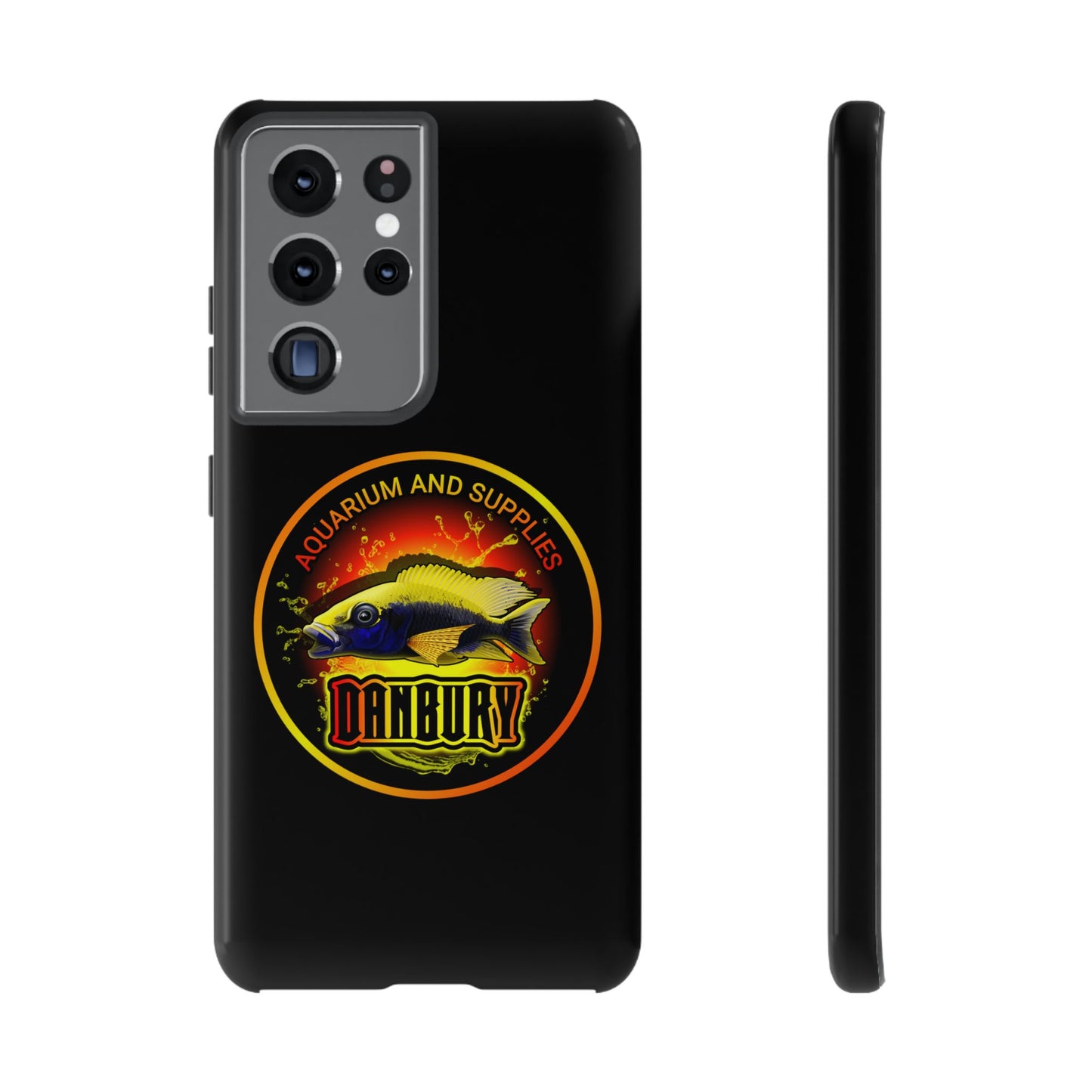 Tough Cases Phone Case — Danbury Aquarium & Supplies Graphic