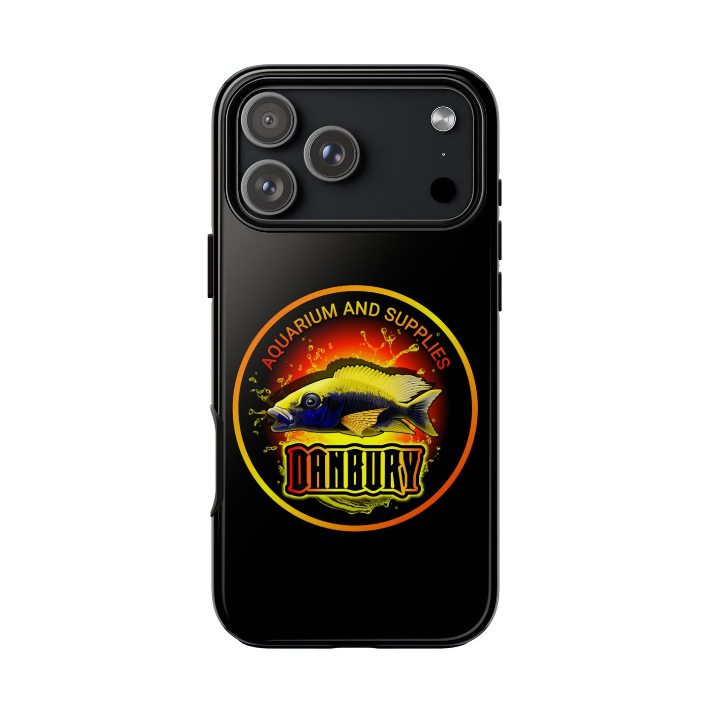 Tough Cases Phone Case — Danbury Aquarium & Supplies Graphic