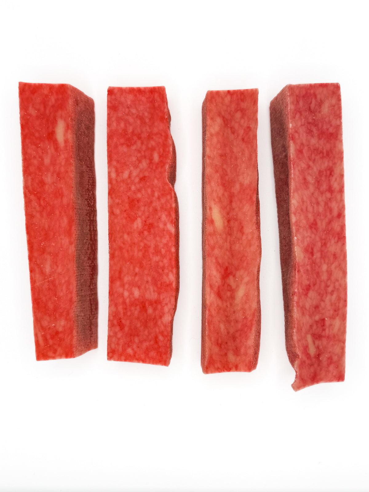 Strawberry Flavored Yak Cheese Chew - made with REAL STRAWBERRY Puree - Single