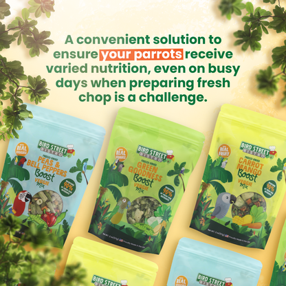 Freeze-Dried Tripack