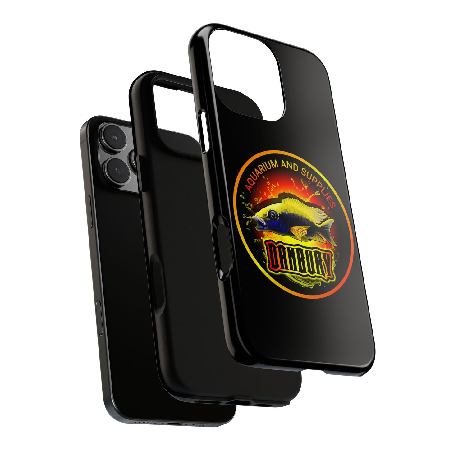 Tough Cases Phone Case — Danbury Aquarium & Supplies Graphic